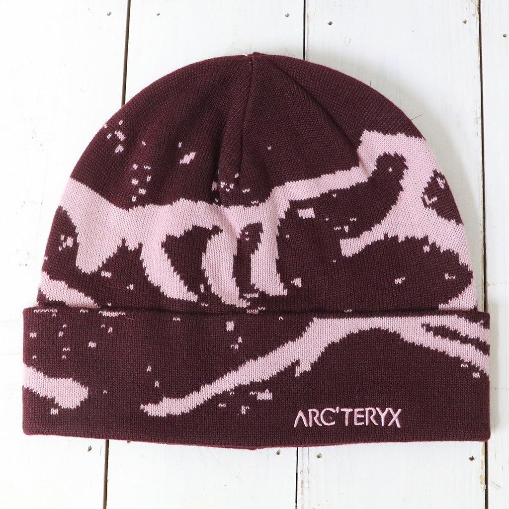 [予約受付中]ARC'TERYX : Grotto Toque (Mars/Bliss)