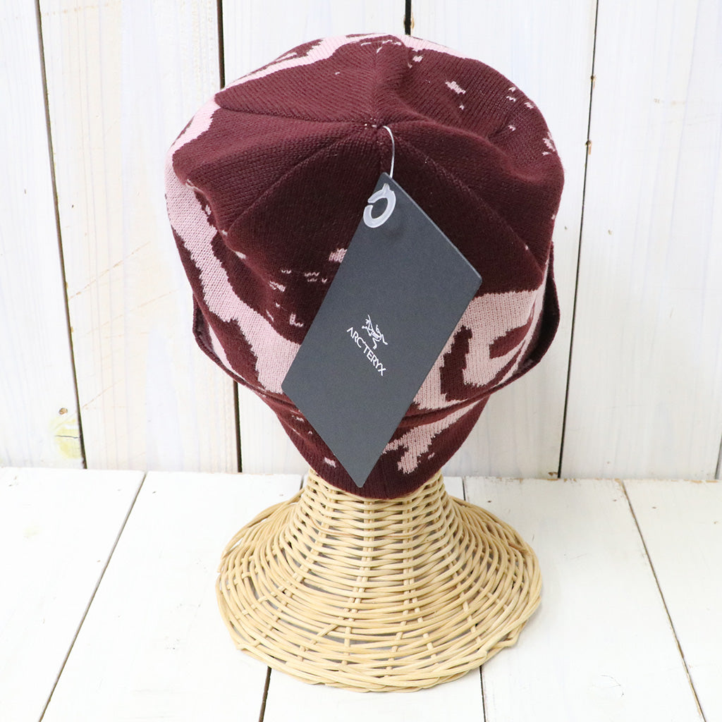 [予約受付中]ARC'TERYX : Grotto Toque (Mars/Bliss)