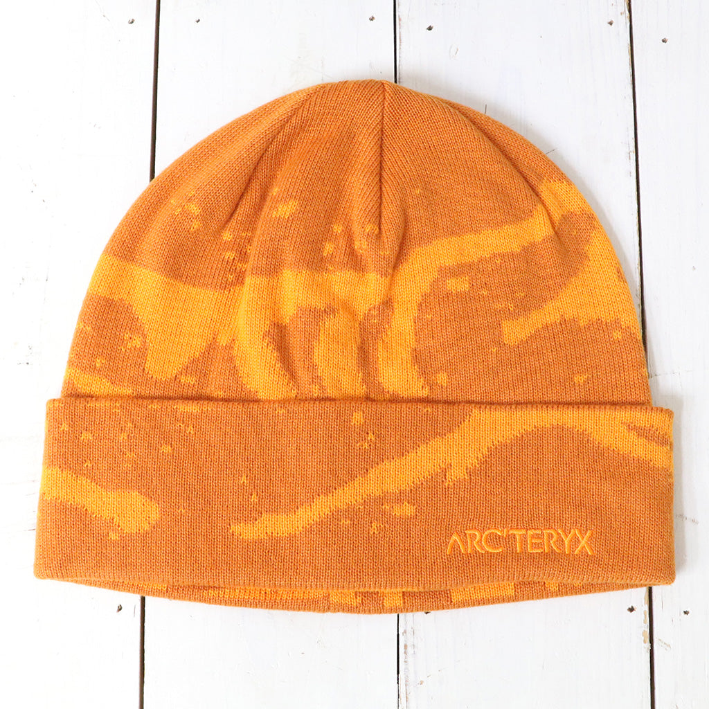 [予約受付中]ARC'TERYX : Grotto Toque (Copper Sky/Blaze)