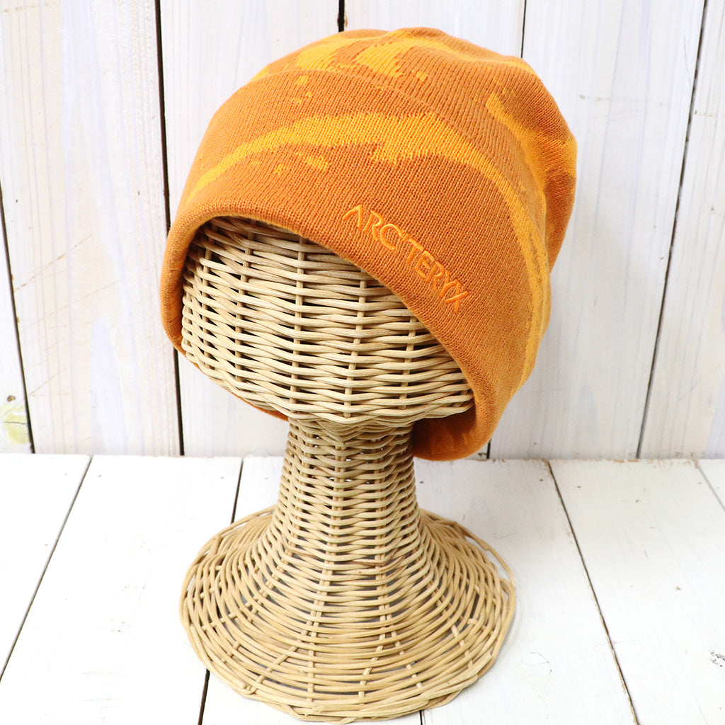 [予約受付中]ARC'TERYX : Grotto Toque (Copper Sky/Blaze)