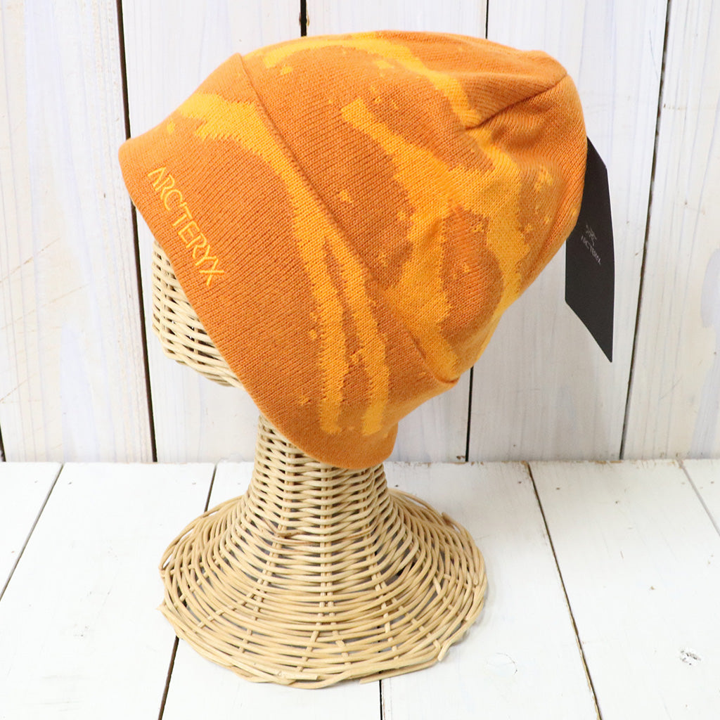 [予約受付中]ARC'TERYX : Grotto Toque (Copper Sky/Blaze)