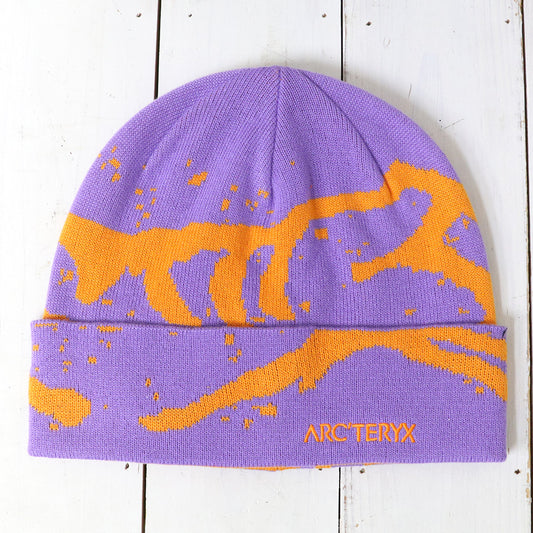 【SALE30%OFF】ARC'TERYX : Grotto Toque (Aster/Blaze)