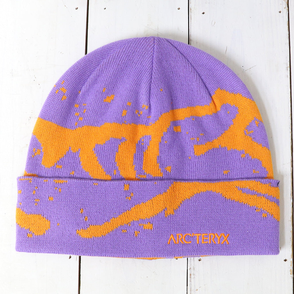 [予約受付中]ARC'TERYX : Grotto Toque (Aster/Blaze)