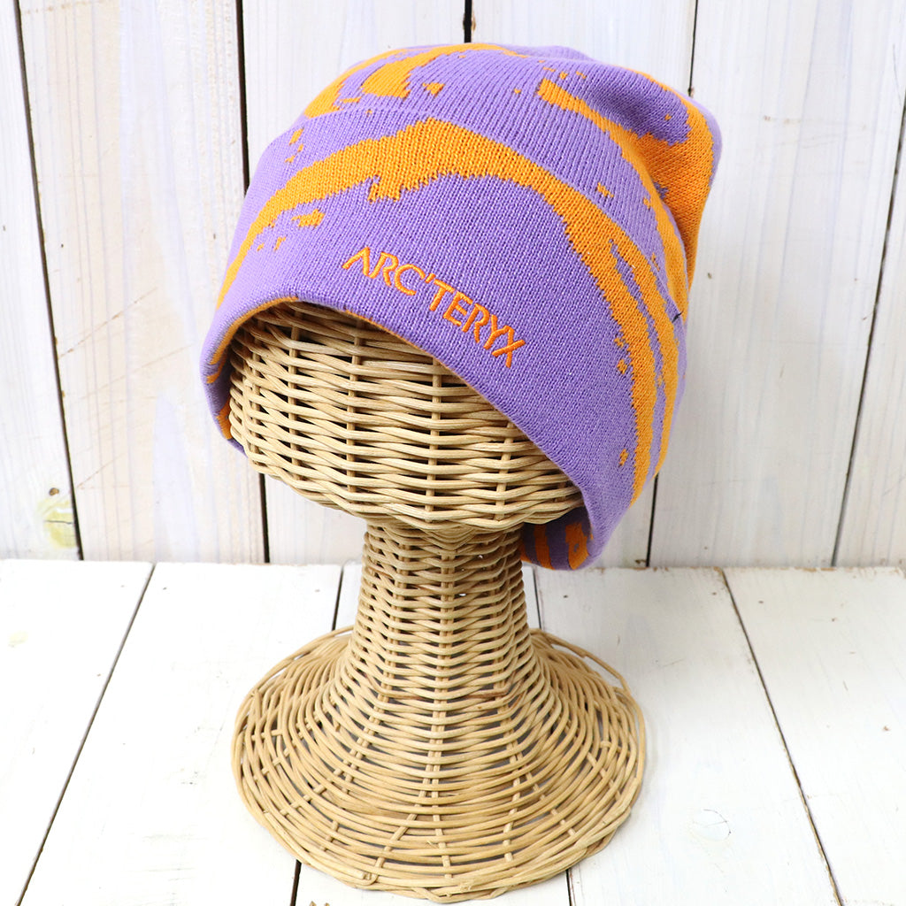 【SALE30%OFF】ARC'TERYX : Grotto Toque (Aster/Blaze)
