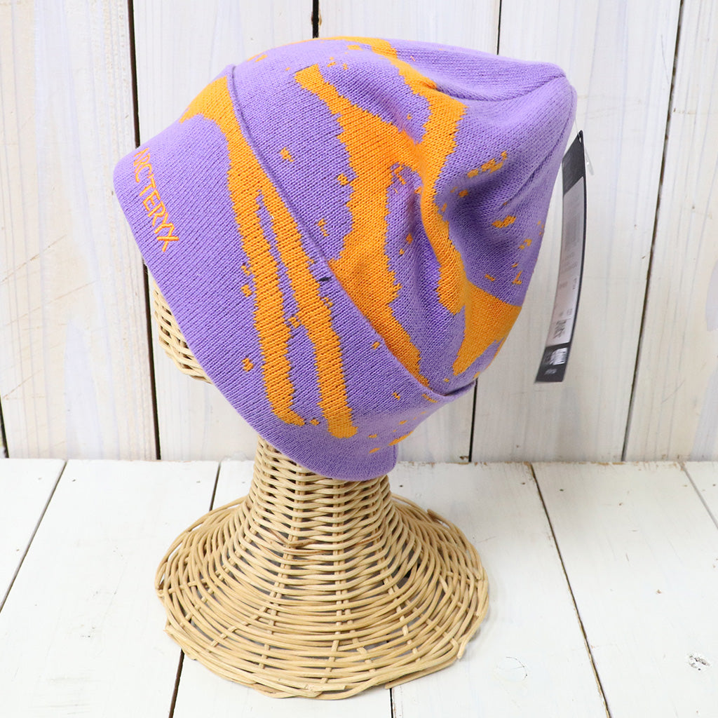 [予約受付中]ARC'TERYX : Grotto Toque (Aster/Blaze)