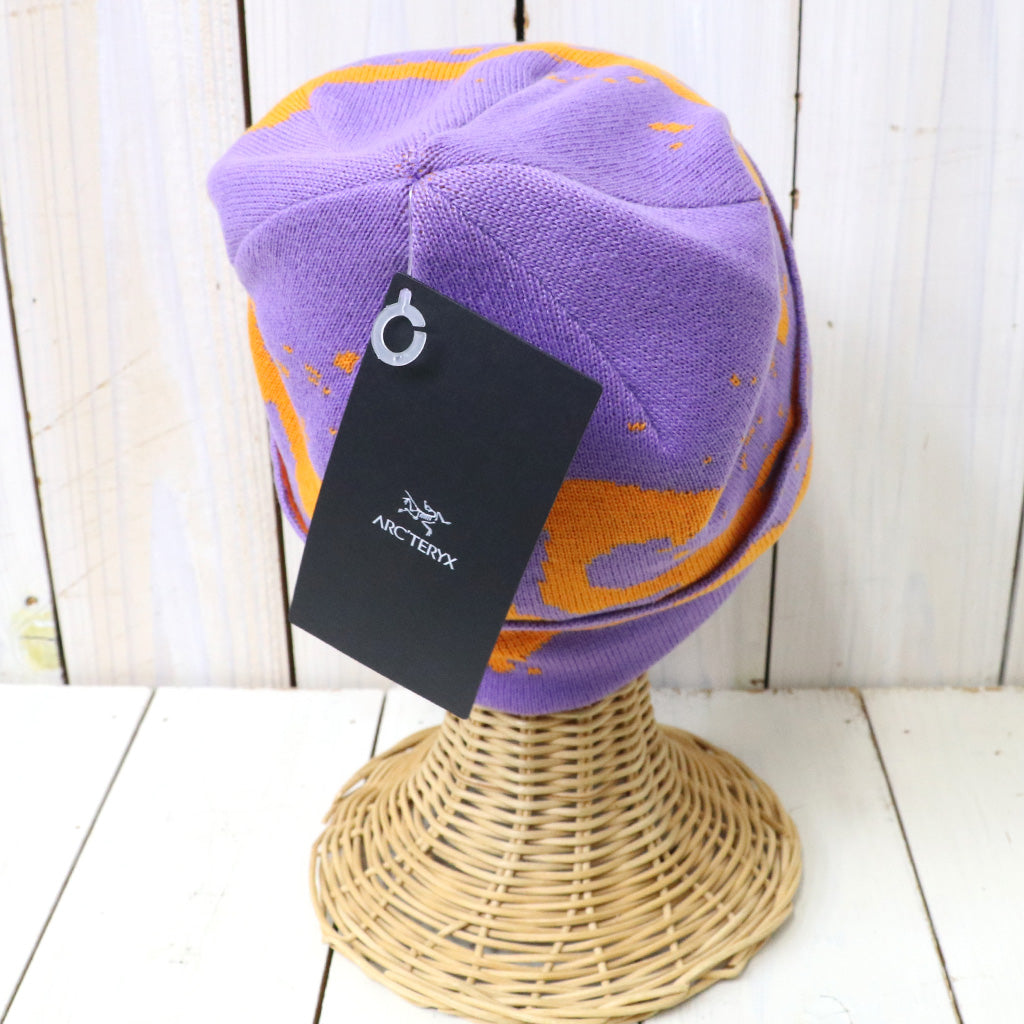 [予約受付中]ARC'TERYX : Grotto Toque (Aster/Blaze)