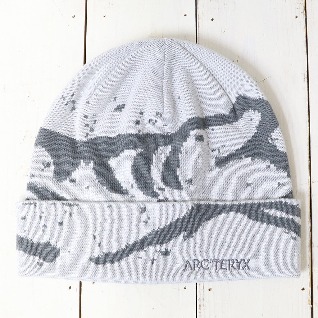 [予約受付中]ARC'TERYX : Grotto Toque (Solitude/Void)