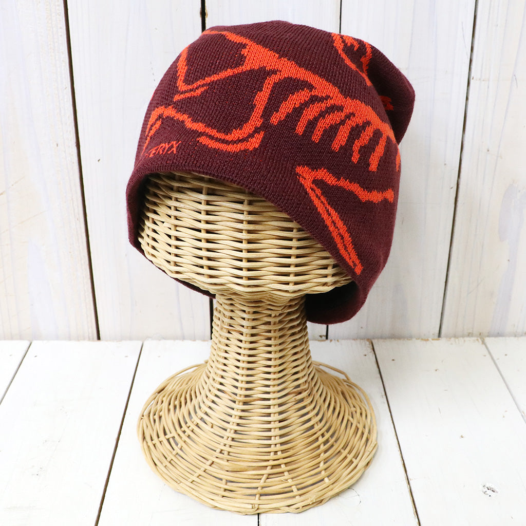 ARC'TERYX : Bird Head Toque (Mars/Dynasty)