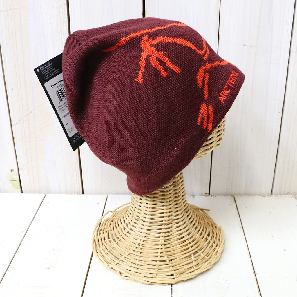 ARC'TERYX : Bird Head Toque (Mars/Dynasty)