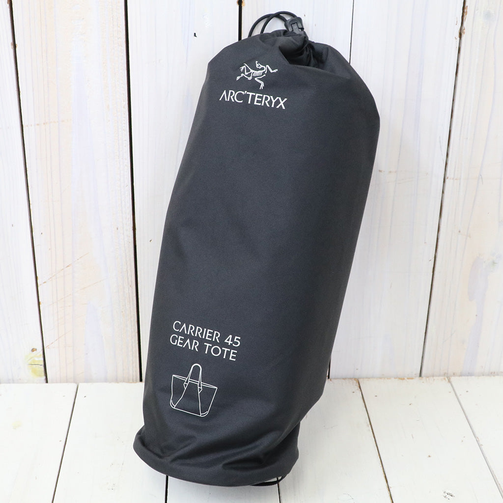 ARC'TERYX : Carrier 45 Gear Tote (Black)