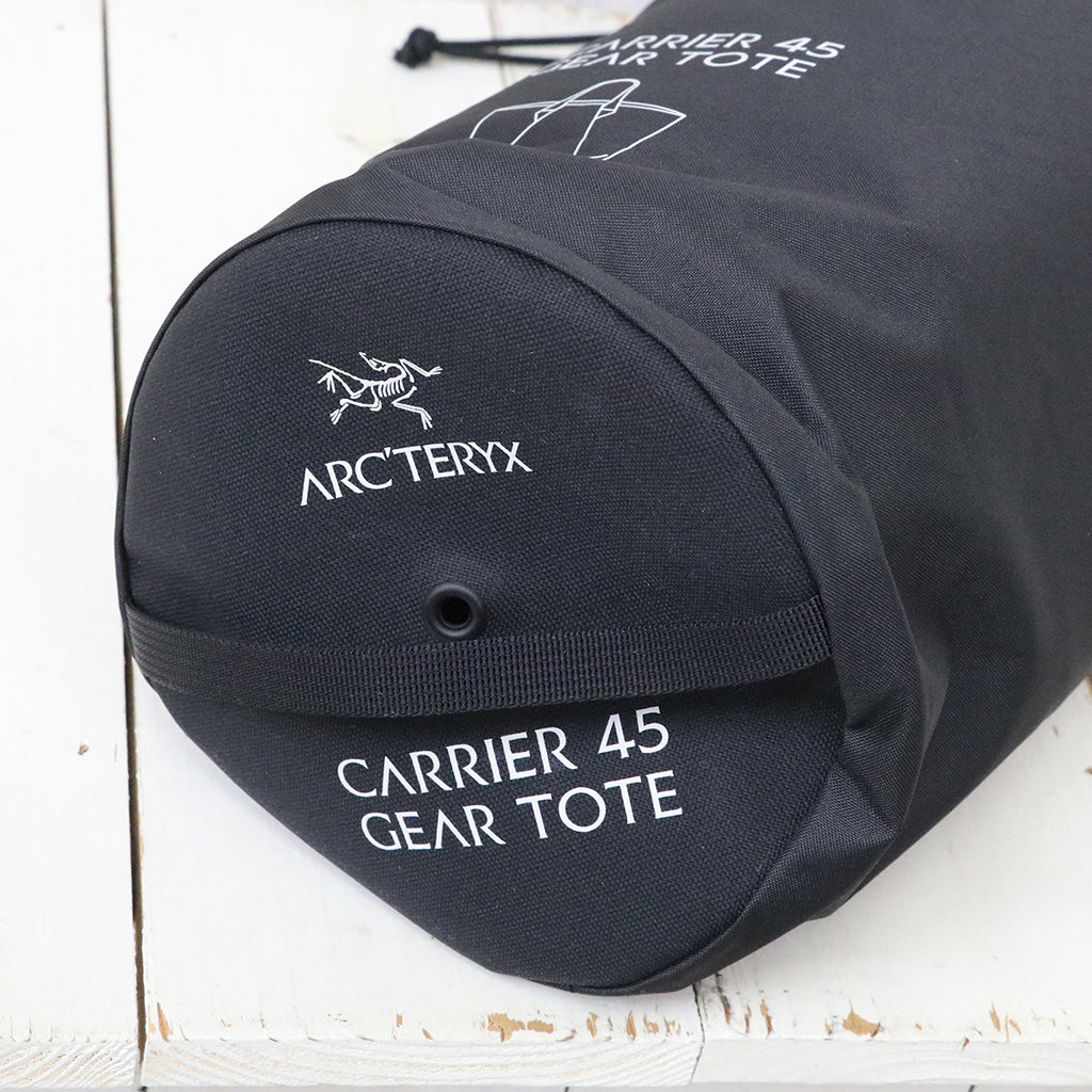 ARC'TERYX : Carrier 45 Gear Tote (Black)