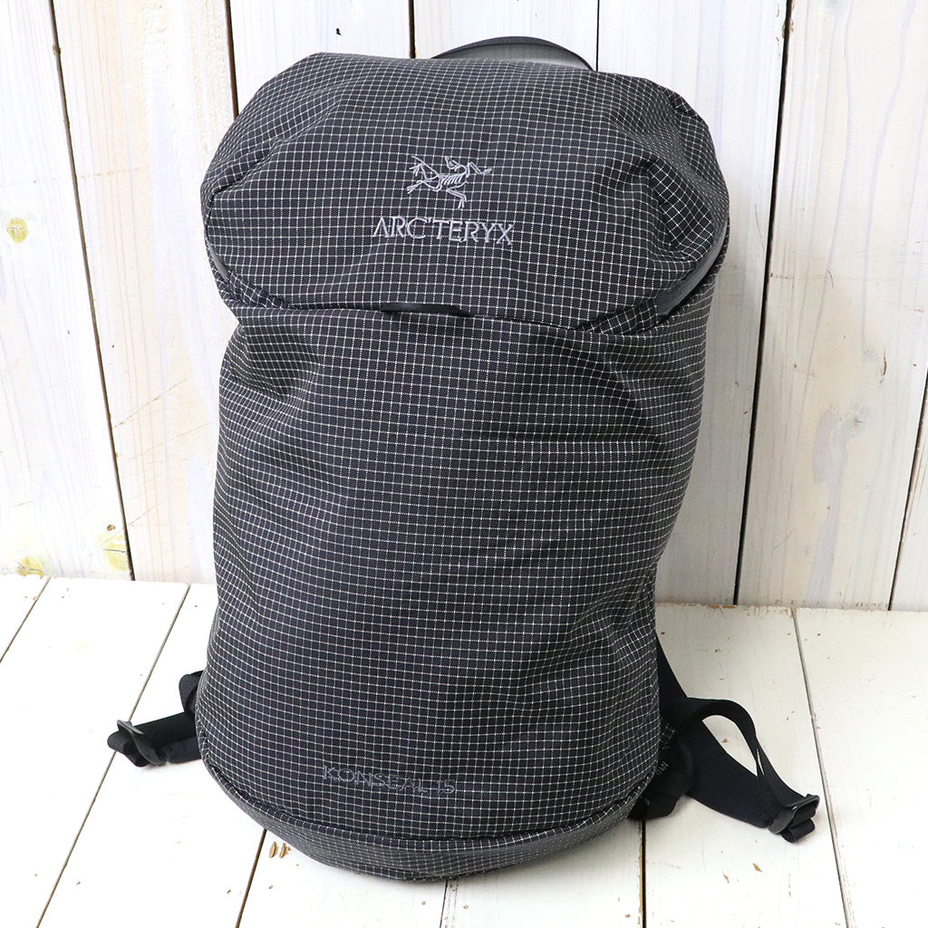ARC'TERYX : Konseal 15L Backpack (Black)
