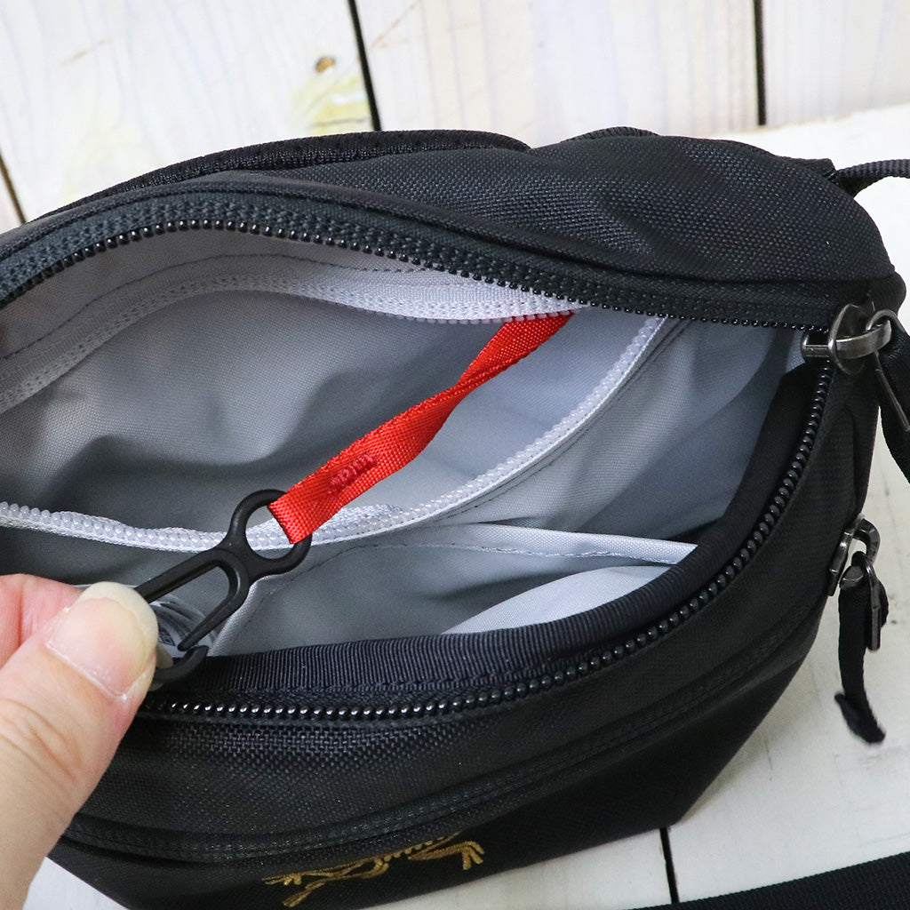 ARC'TERYX : Mantis 1 Waist Pack (24K Black)