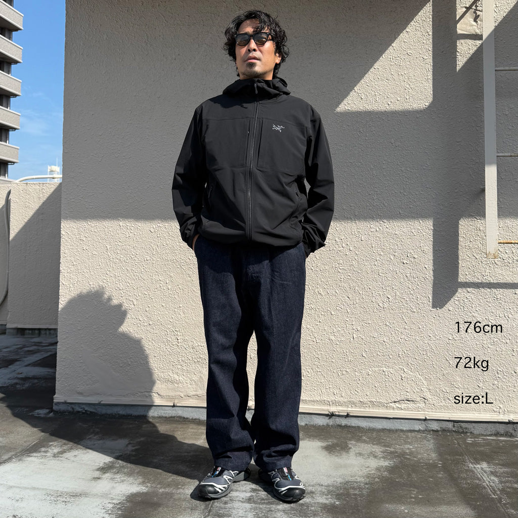 ARC'TERYX : Gamma Hoody (Black)