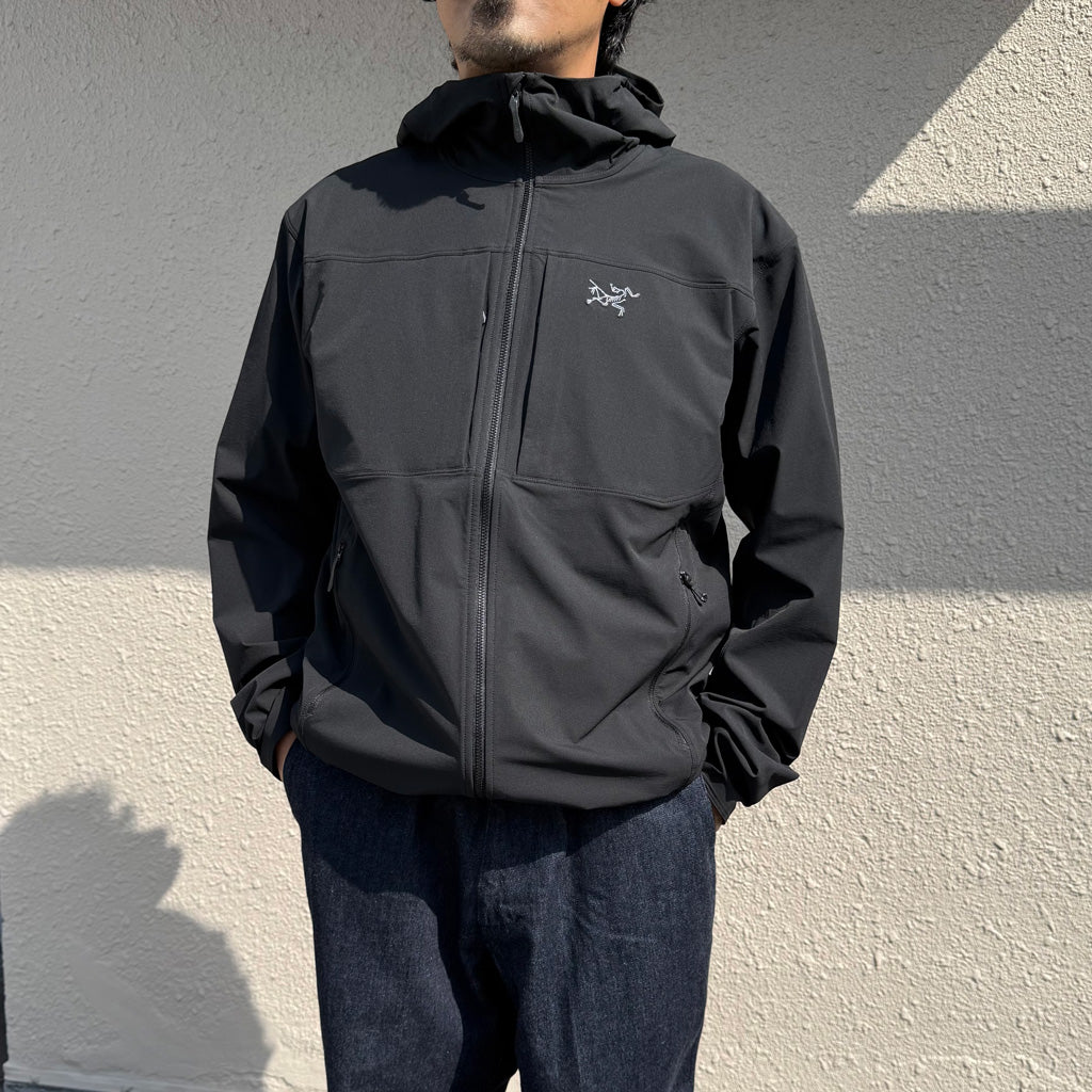 ARC'TERYX : Gamma Hoody (Black)