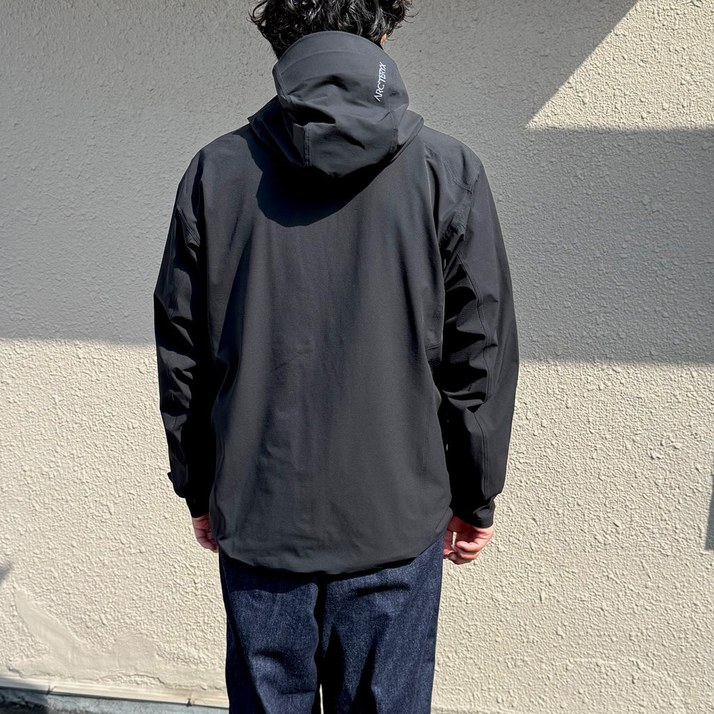 ARC'TERYX : Gamma Hoody (Black)