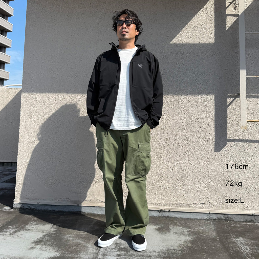 ARC'TERYX : Gamma Hoody (Black)