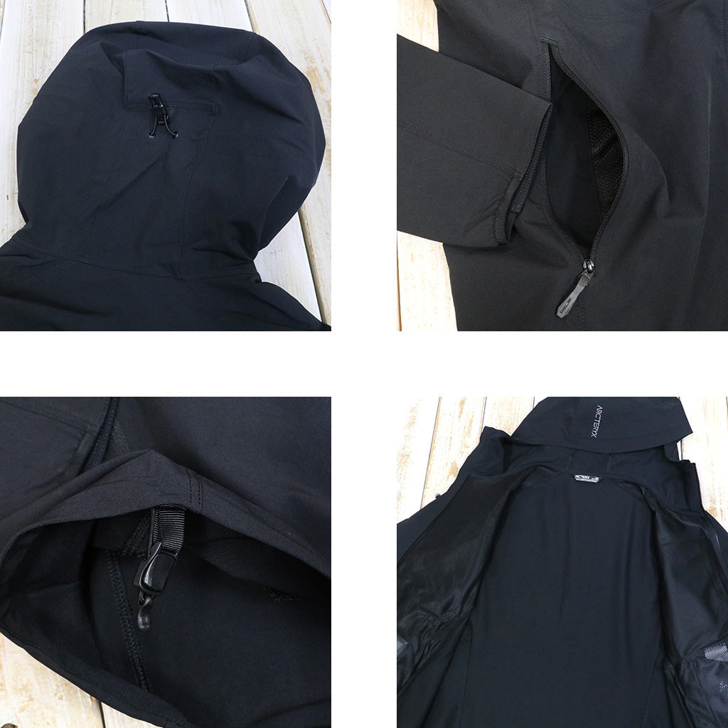 ARC'TERYX : Gamma Hoody (Black)