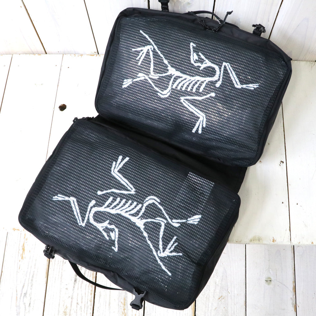 ARC'TERYX : Index Gear Organizer (Black)