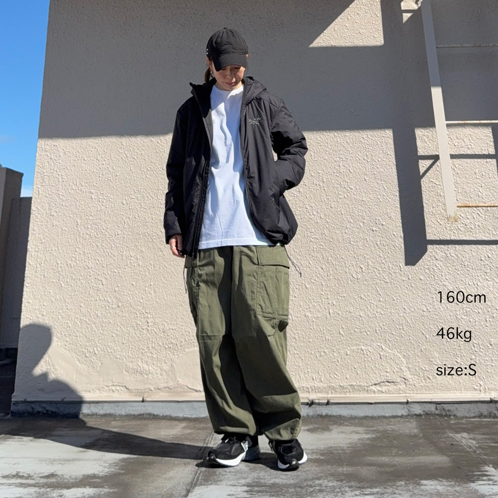 ARC'TERYX : Atom SV Hoody (Black)