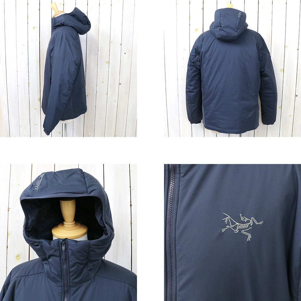 ARC'TERYX : Atom SV Hoody (Black Sapphire)