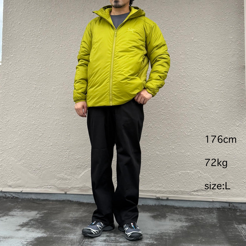 ARC'TERYX : Atom SV Hoody (Olive Moss) – Reggieshop