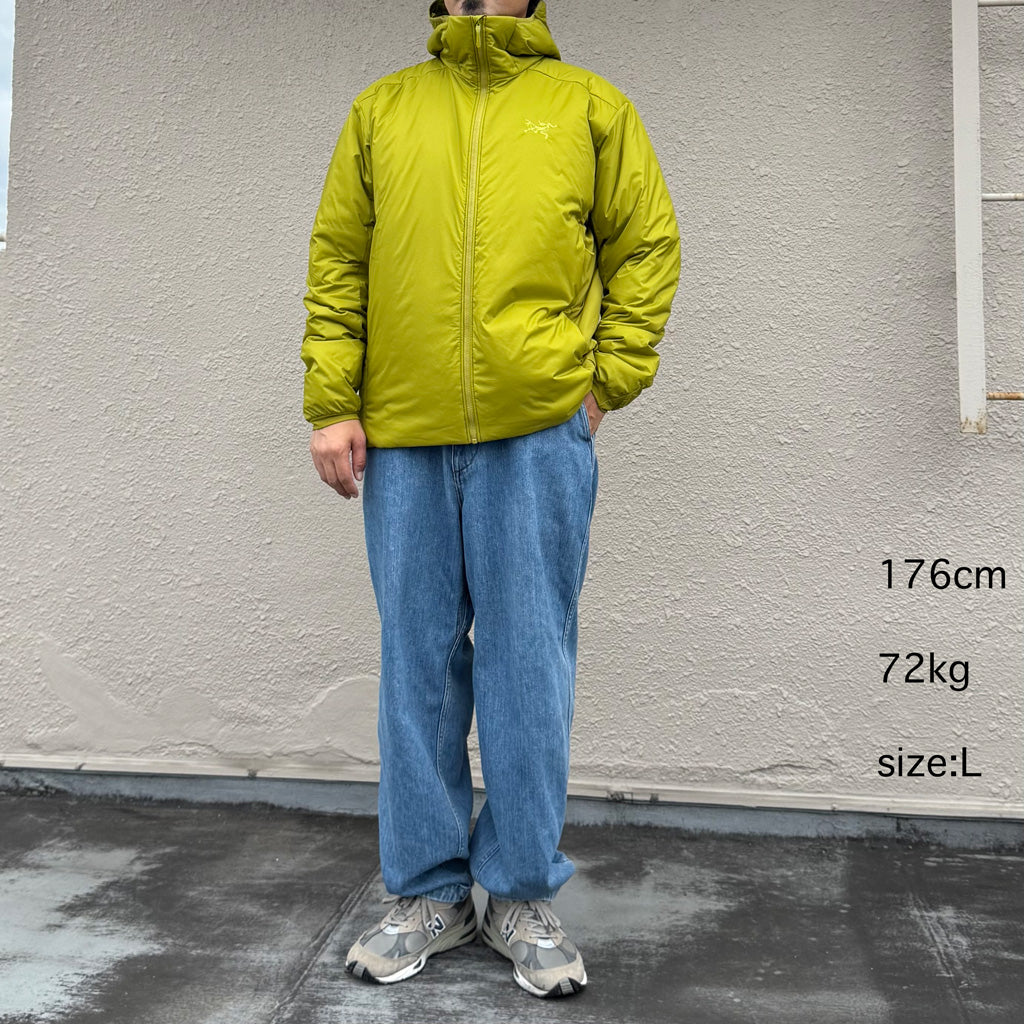 [予約受付中]ARC'TERYX : Atom SV Hoody (Olive Moss)