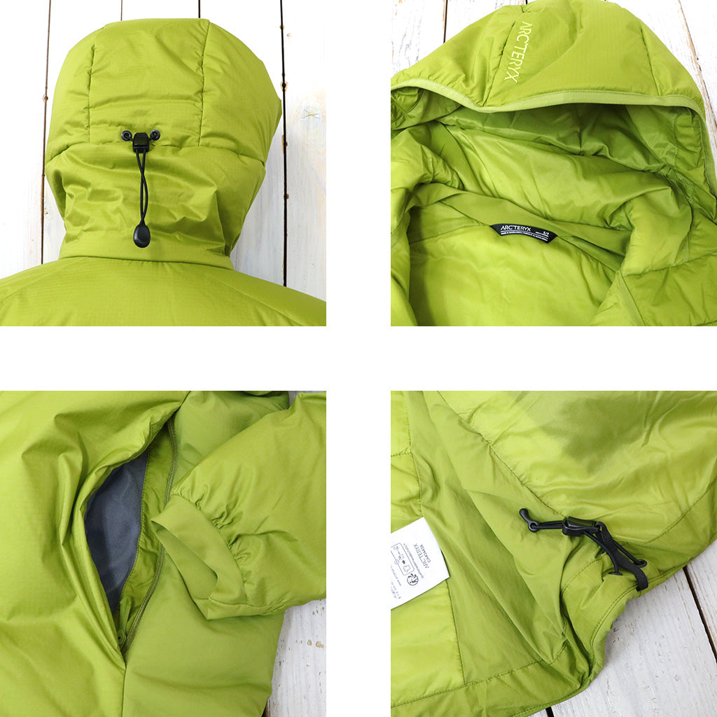 [予約受付中]ARC'TERYX : Atom SV Hoody (Olive Moss)