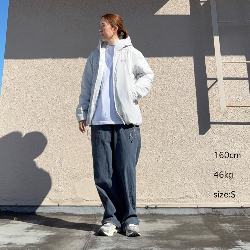 [予約受付中] ARC'TERYX : Atom SV Hoody (Solitude)