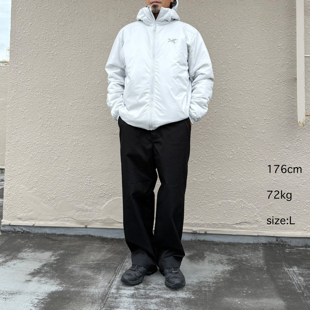 ARC'TERYX : Atom SV Hoody (Solitude)