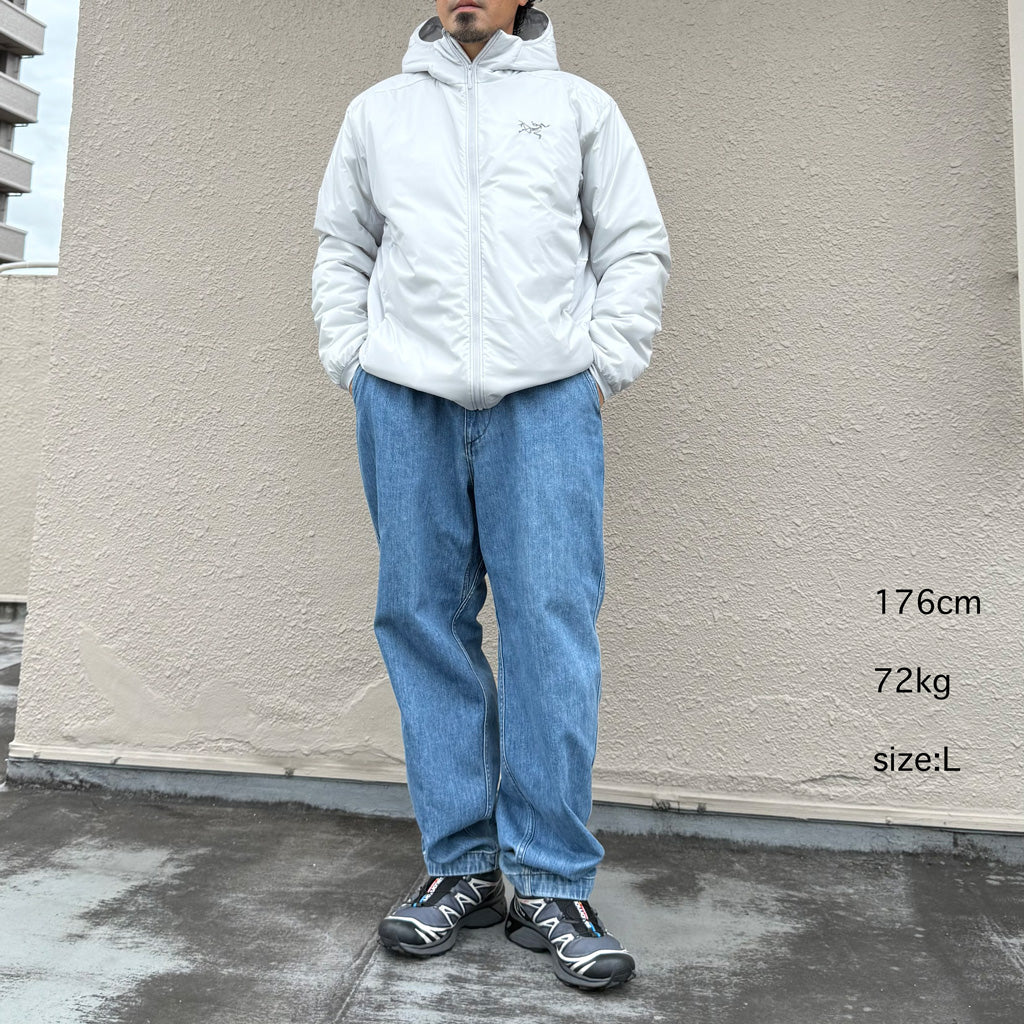 ARC'TERYX : Atom SV Hoody (Solitude)