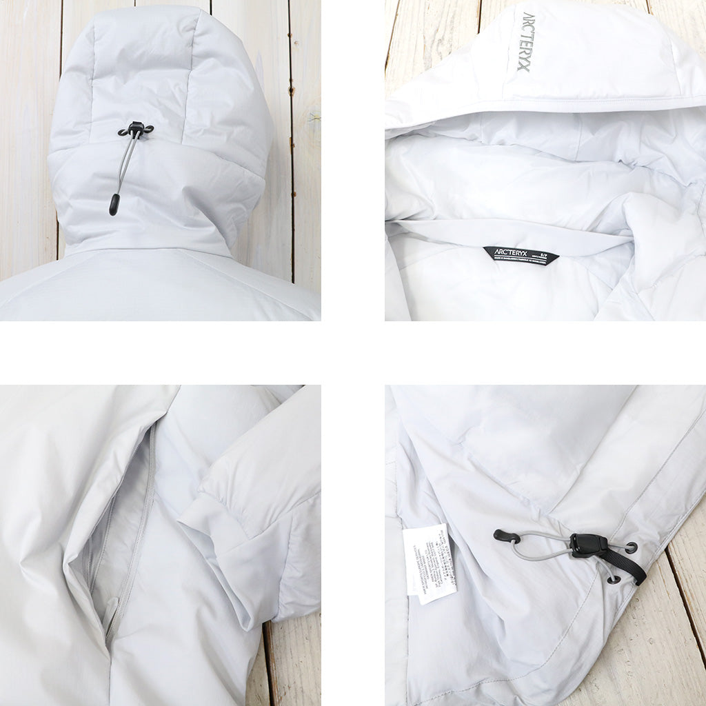 ARC'TERYX : Atom SV Hoody (Solitude)