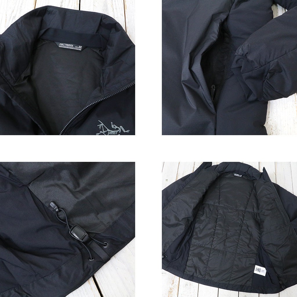 ARC'TERYX : Atom SV Jacket (Black)