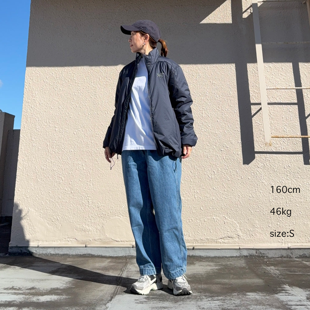 ARC'TERYX : Atom SV Jacket (Black Sapphire)