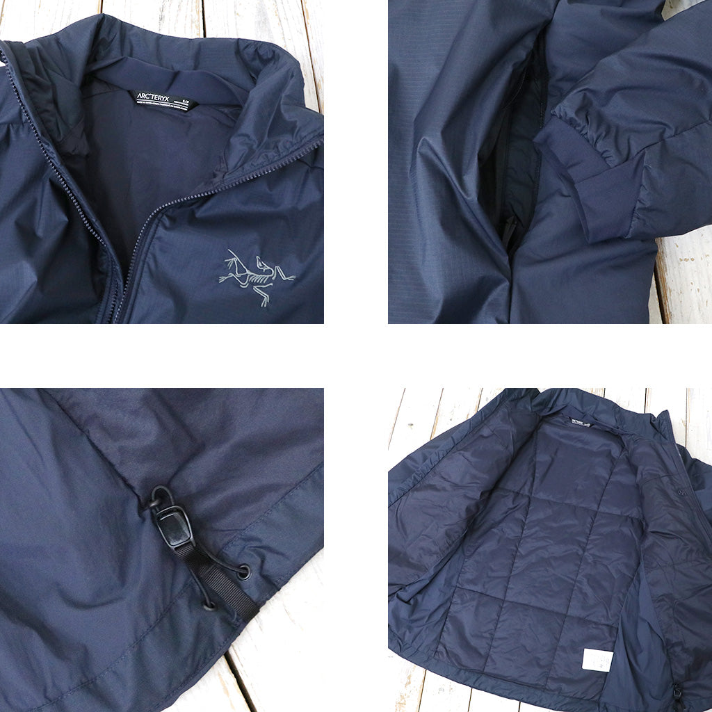 ARC'TERYX : Atom SV Jacket (Black Sapphire)