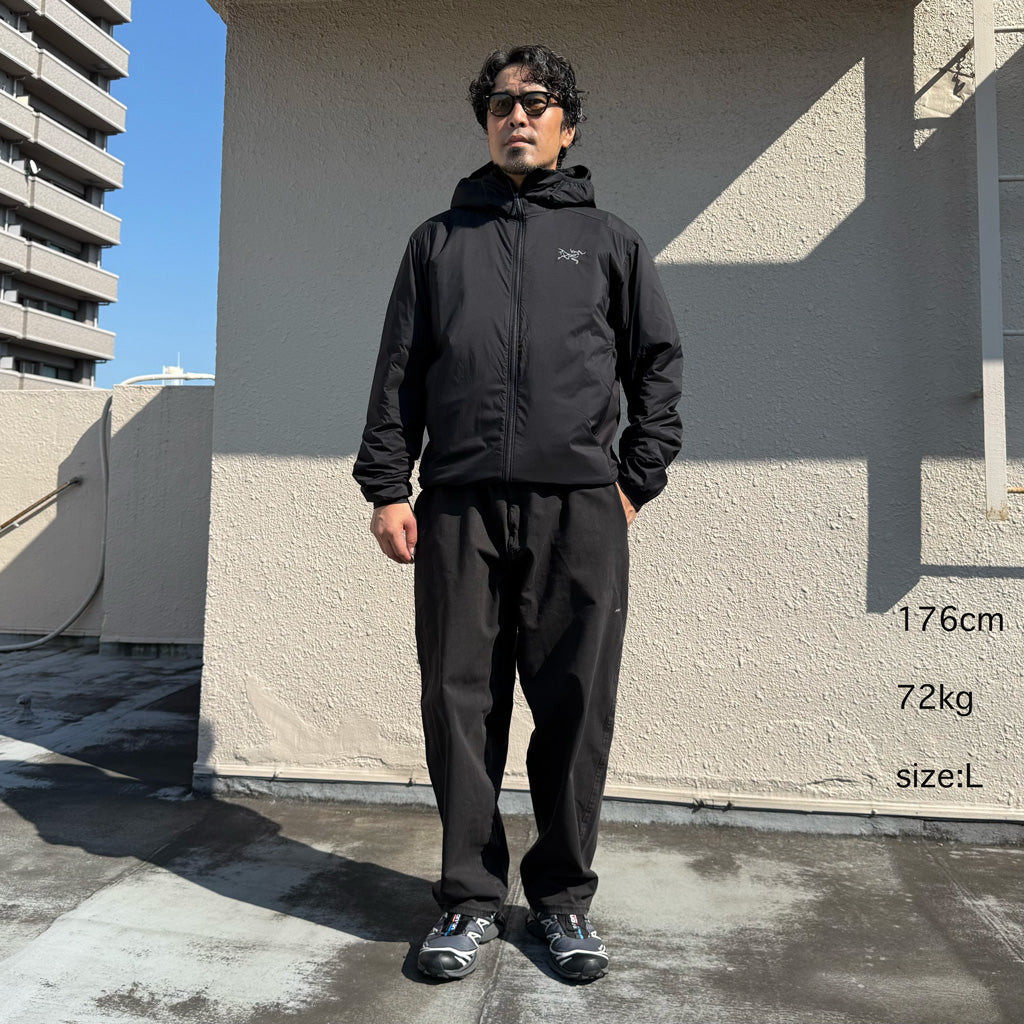 ARC'TERYX : Atom Hoody (Black)