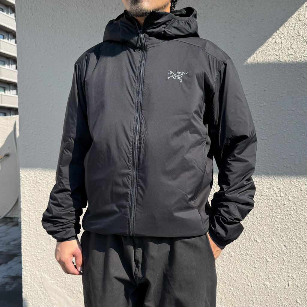 ARC'TERYX : Atom Hoody (Black)