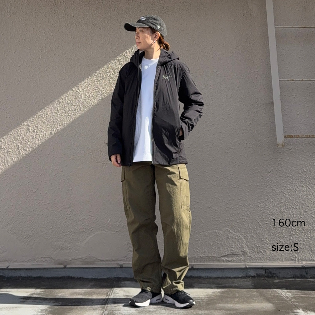 [予約受付中] ARC'TERYX : Atom Hoody (Black)