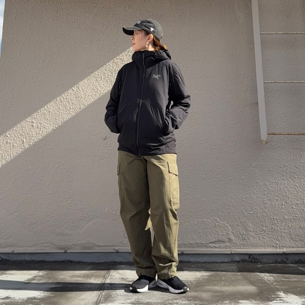 [予約受付中] ARC'TERYX : Atom Hoody (Black)