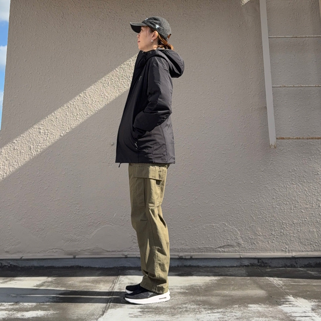 [予約受付中] ARC'TERYX : Atom Hoody (Black)