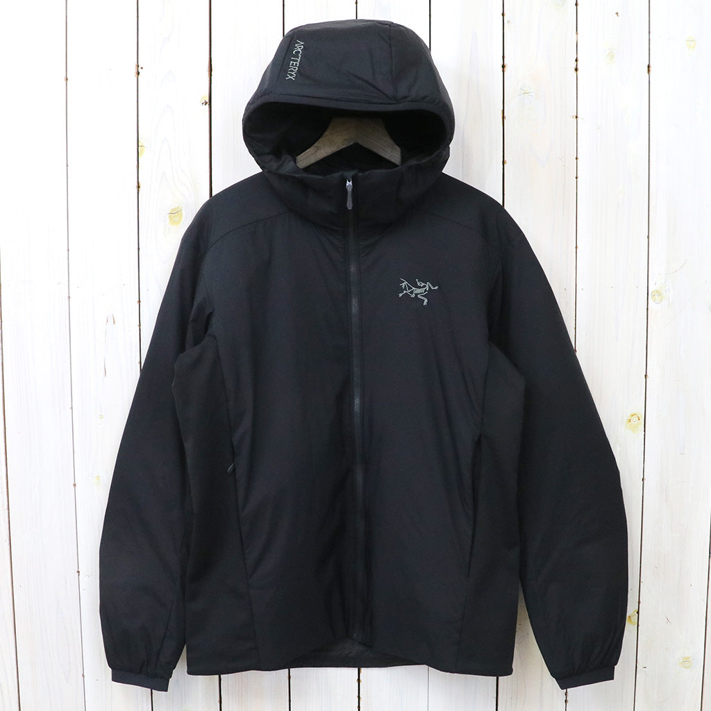 [予約受付中] ARC'TERYX : Atom Hoody (Black)