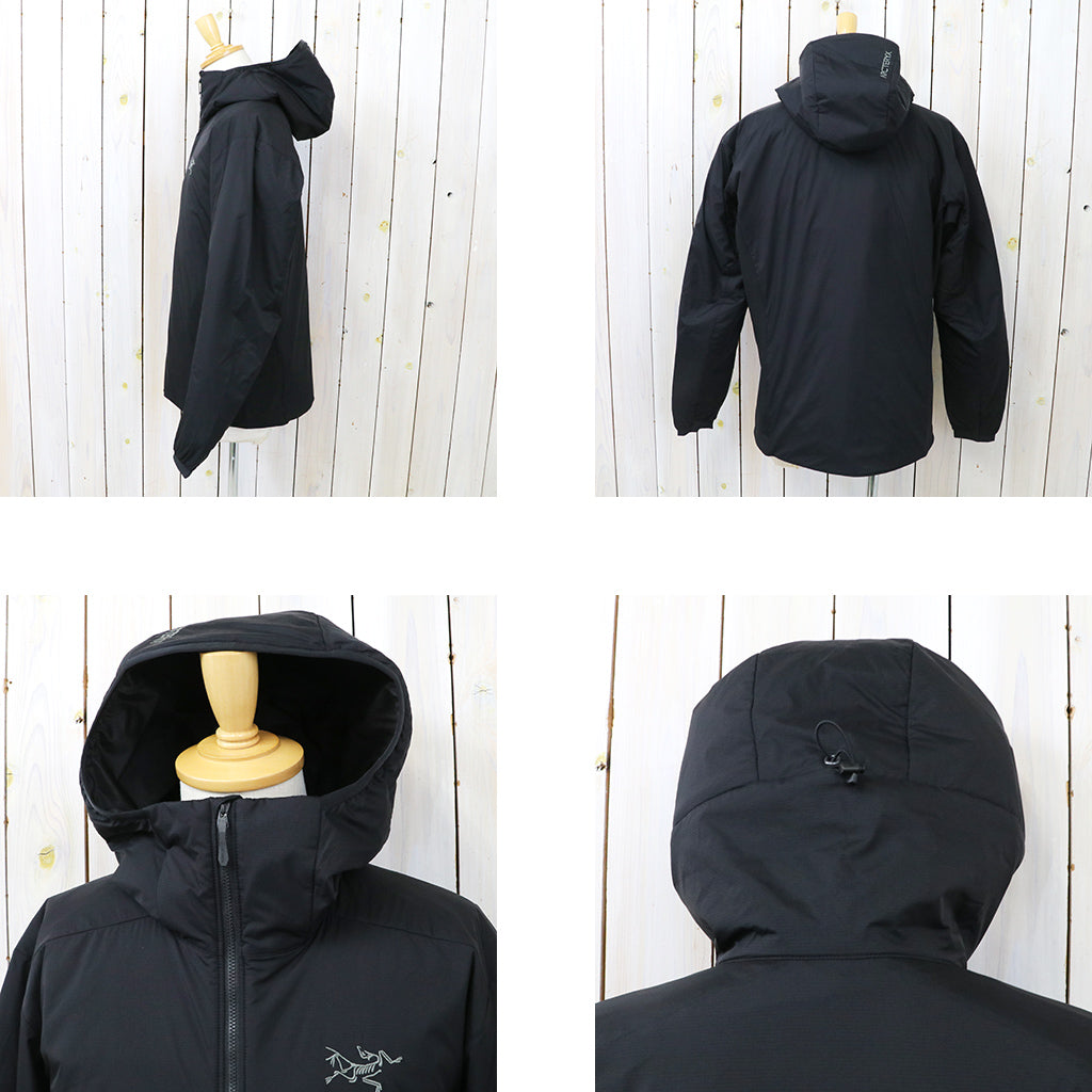 ARC'TERYX : Atom Hoody (Black)