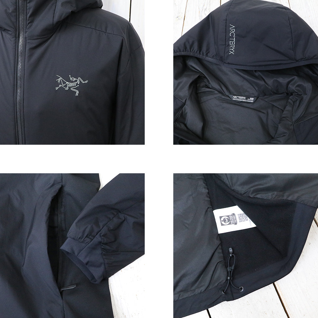 ARC'TERYX : Atom Hoody (Black)