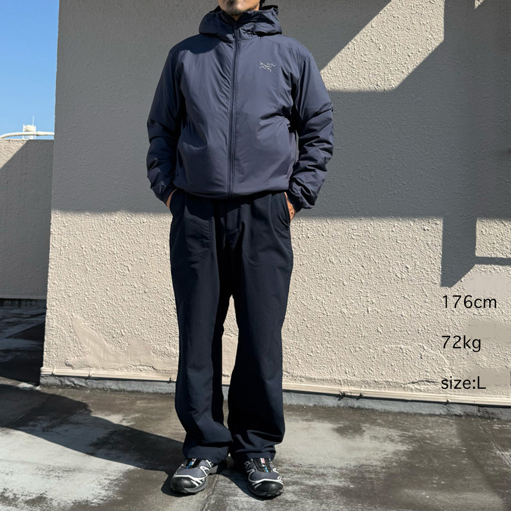 ARC'TERYX : Atom Hoody (Black Sapphire)