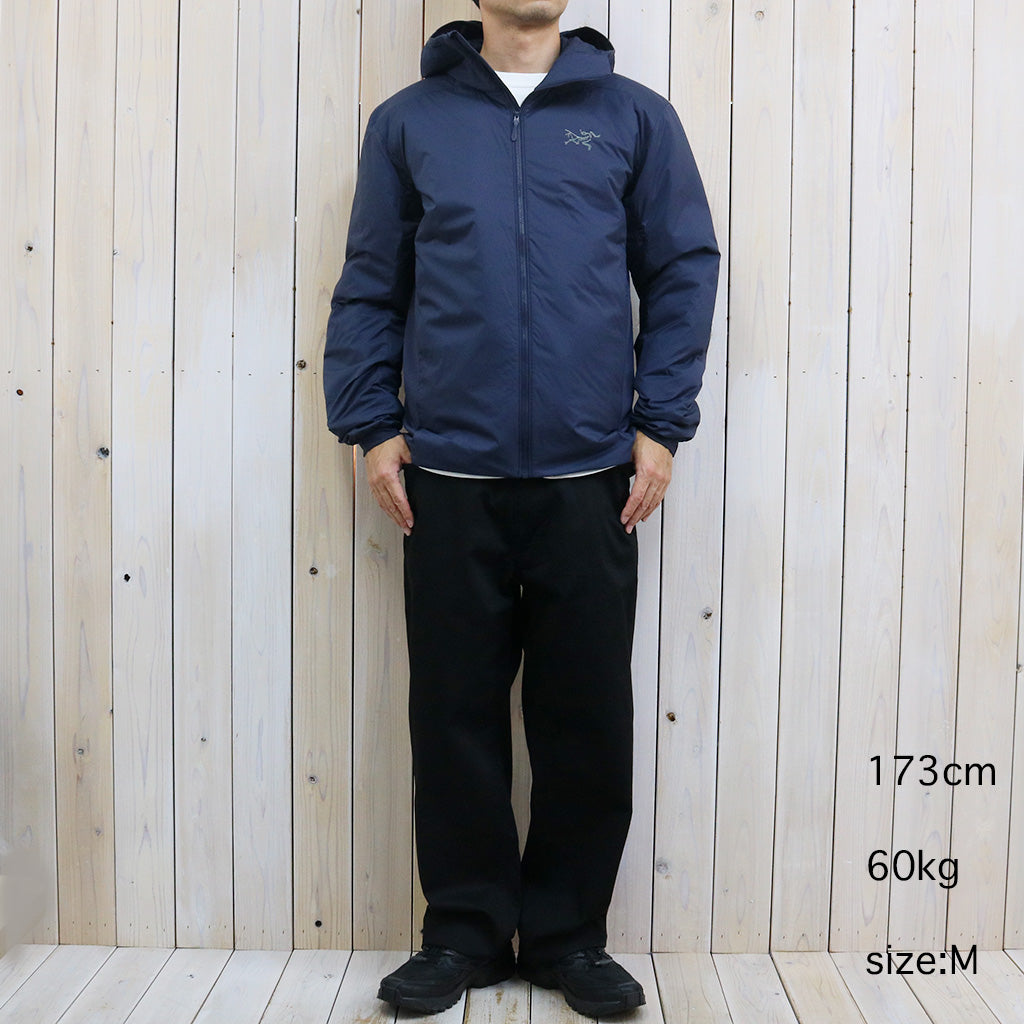 ARC'TERYX : Atom Hoody (Black Sapphire)