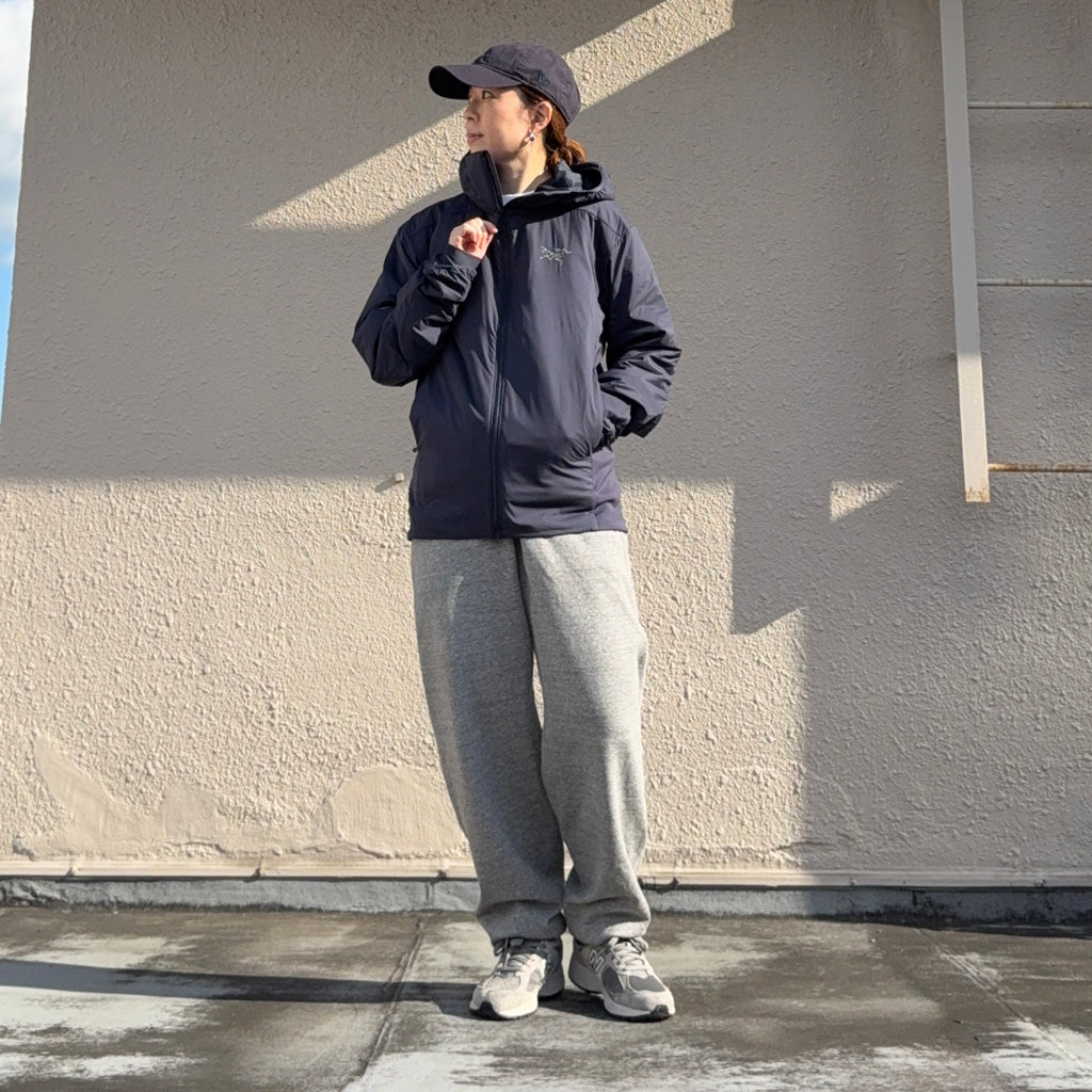 ARC'TERYX : Atom Hoody (Black Sapphire)