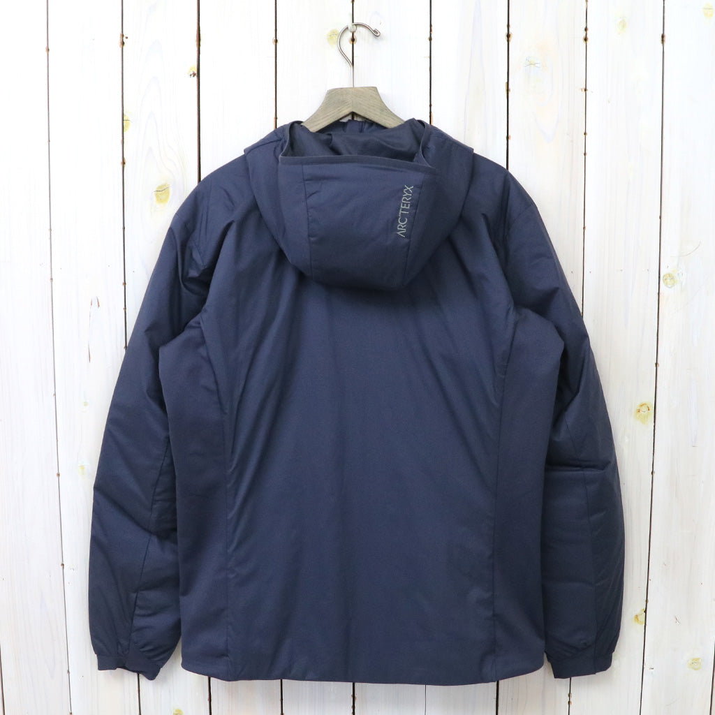 ARC'TERYX : Atom Hoody (Black Sapphire)