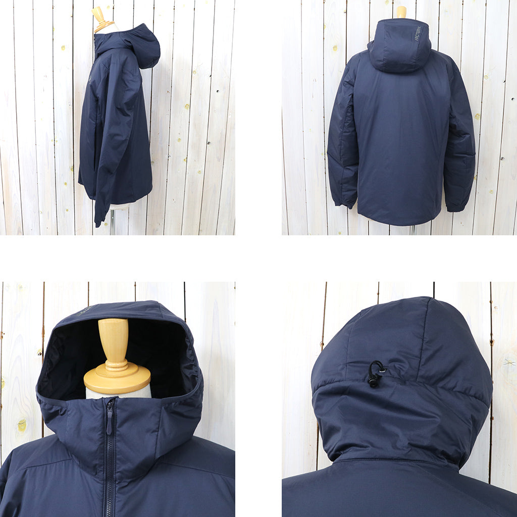 ARC'TERYX : Atom Hoody (Black Sapphire)