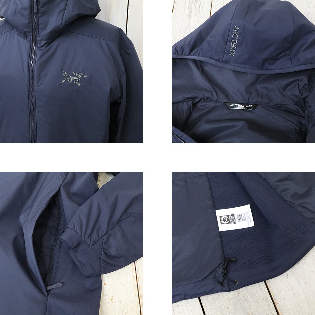 ARC'TERYX : Atom Hoody (Black Sapphire)