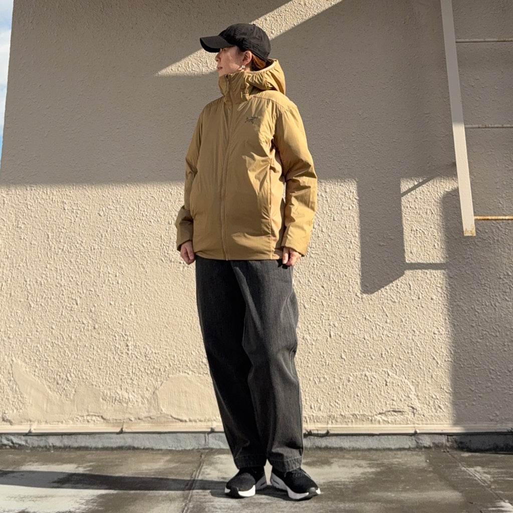ARC'TERYX : Atom Hoody (Canvas/Forage)